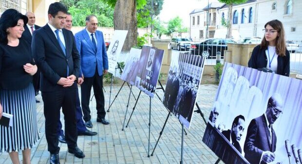 Ağstafada “Heydər Əliyev və Azərbaycan Mədəniyyəti” mövzusunda tədbir keçirilib