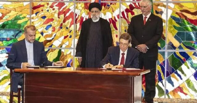 İran və Kuba arasında 6 əməkdaşlıq müqaviləsi imzalanıb