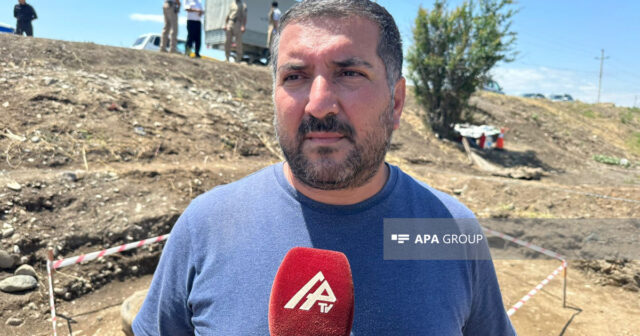 Ağdamda tapılan kütləvi məzarlıqda azı 4 nəfərin qalıqları var