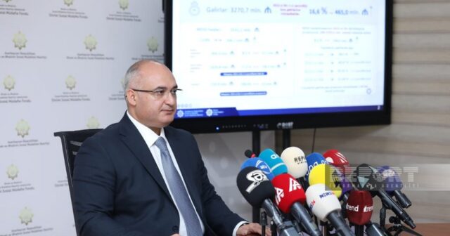 Azərbaycanda əmək pensiyalarının minimum və orta aylıq məbləği 433,3 manata yüksəlib
