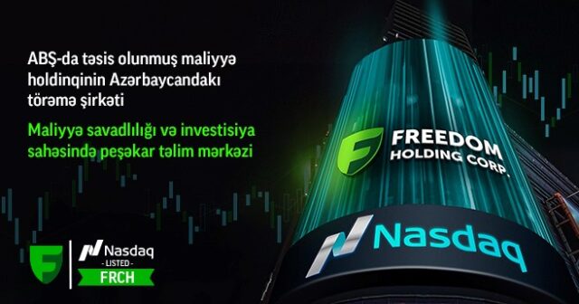 Freedom Finance Azerbaijan müəmması: Lisenziyasız fəaliyyət, sanksiyalardan qaçış aləti, Freedom Broker Freedom Finance Azerbaijan müəmması: Lisenziyasız fəaliyyət, sanksiyalardan qaçış aləti, Freedom Broker
