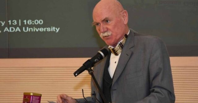 “Azərbaycan Gündəliyi” kitabının müəllifi olan amerikalı yazıçı Tomas Qolts vəfat edib