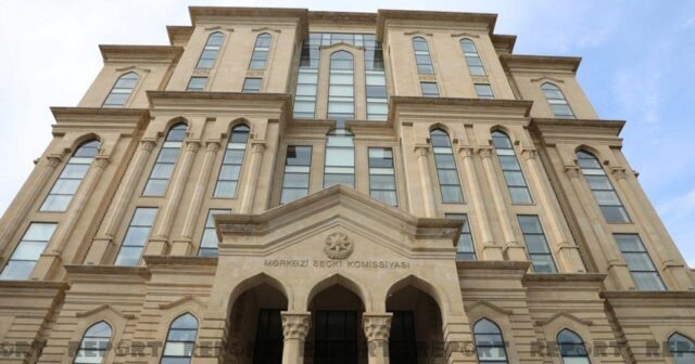 Siyasi partiyalar ianə barədə məlumatları 10 gündən gec olmayaraq MSK-ya təqdim edəcəklər