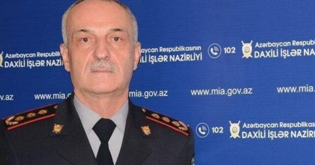 Ehsan Zahidov təqaüdə göndərilib