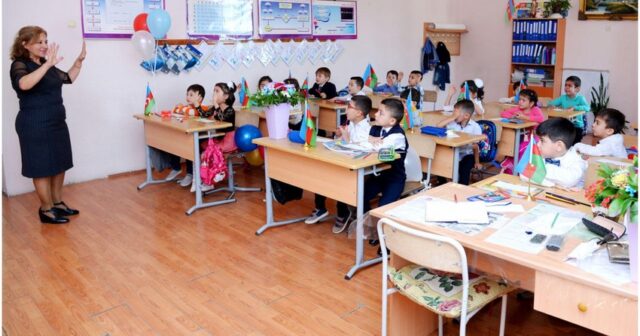Avqustun 9-da məktəbəhazırlıq qruplarına qəbul başlayır