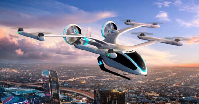 Braziliya aviasiya şirkəti elektriklə uçan taksi fabriki tikəcək