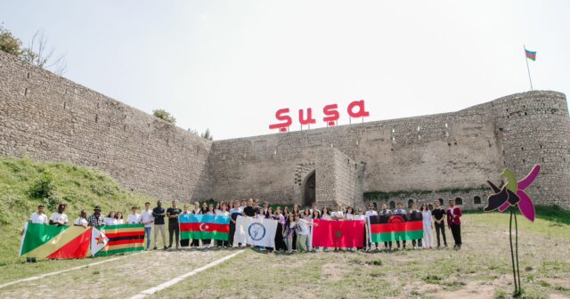“Qoşulmama Hərəkatı Gənclərinin Şuşa həftəsi” başa çatıb