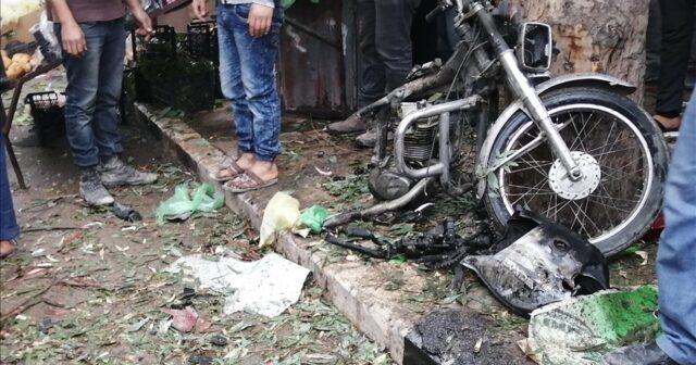 Dəməşqdə bomba yüklü motosikletin partlaması nəticəsində 6 nəfər ölüb