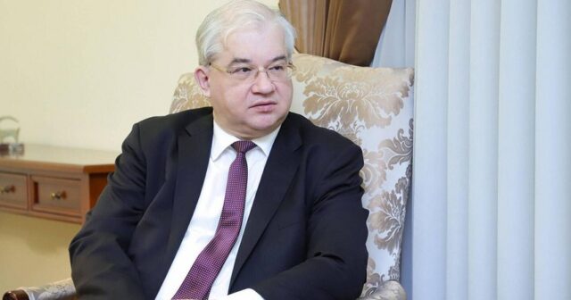 Sergey Lavrovun xüsusi nümayəndəsi Bakıya gəlir