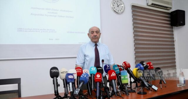 RSXM: “Azərbaycanın müasir tələblərə cavab verən seysmoloji xəritəsi yoxdur”