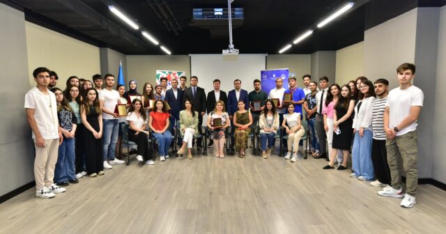 ŞƏBƏKƏ proqramının bağlanış mərasimi keçirilib – FOTO