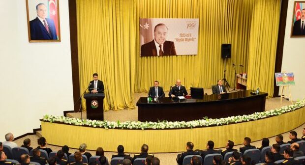 Azərbaycan Polisi yaradılmasının 105-ci ildönümü Ağstada qeyd olunub