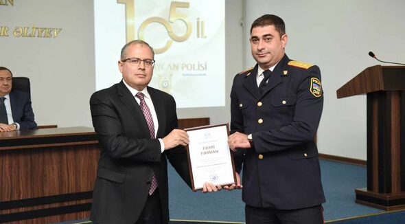 Səbail rayonunda “2 İyul – Azərbaycan Polisi Günü”nə həsr olunmuş tədbir keçirilib – FOTO