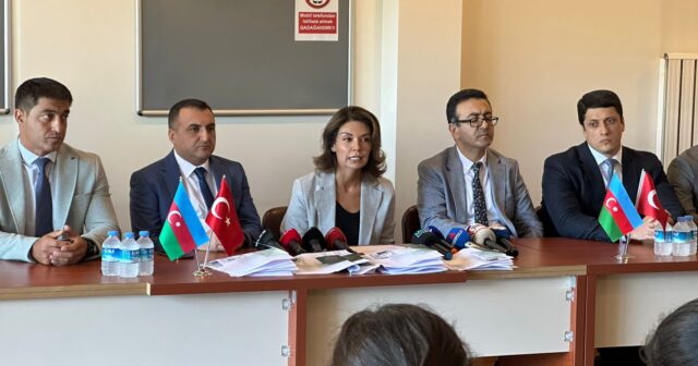 Türkiyədə yaşayan Azərbaycan vətəndaşlarına hüquqi yardım göstəriləcək – FOTO
