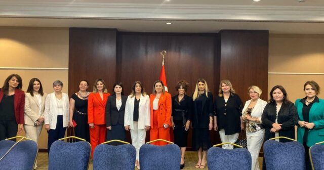 Türk Dövlətləri Qadın Birliyi Təşkilatının təsis konfransı – FOTO