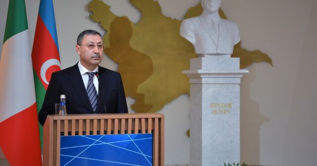 Xələf Xələfov nazir müavini vəzifəsindən azad edilib, Prezidentin xüsusi tapşırıqlar üzrə nümayəndəsi təyin olunub