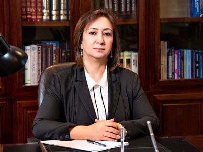 Azərbaycanda xanım məmur yarım milyonluq villa aldı – FOTO