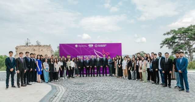 “Qoşulmama Hərəkatı Gənclərinin Şuşa Həftəsi” layihəsi başlayıb – FOTO