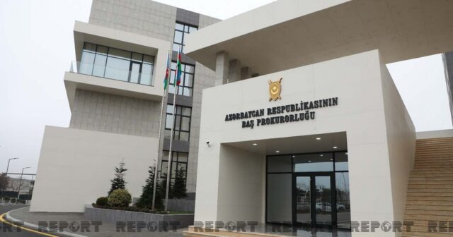 Dövlət Xidmətinin daha 2 əməkdaşı cinayət məsuliyyətinə cəlb edilib