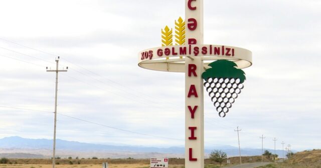 Cəbrayıl şəhərinin Baş planı təsdiqlənib