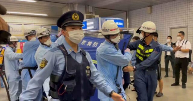 Tokioda restoranda baş verən partlayış nəticəsində 4 nəfər yaralanıb