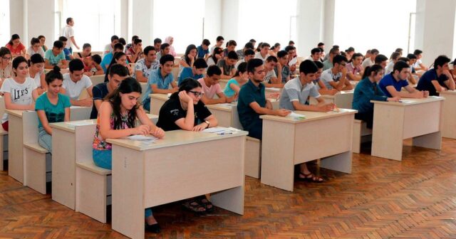 Magistraturada yerlərin 94.64 %-i dolub, bu, son illərin ən yüksək göstəricisidir