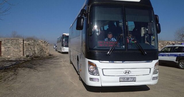 Qarabağa avtobus reyslərinə avqust ayı üçün biletlər satışa çıxarılır