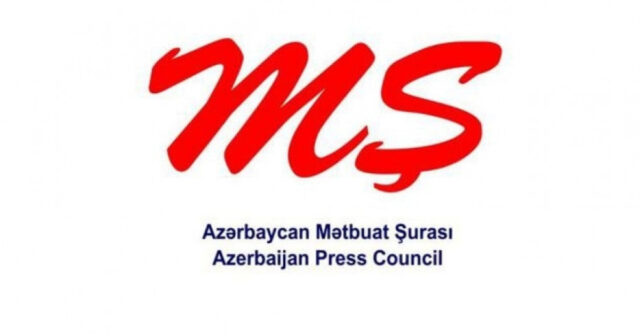 Mətbuat Şurası bəyanat yayıb