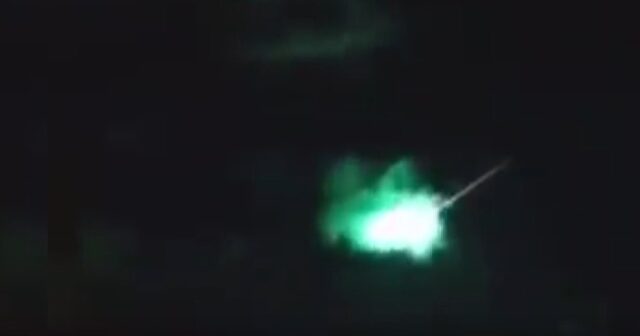 Meksikada meteorit gecəni gündüzə çevirib