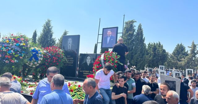 Ağır yol qəzasında həyatını itirən Ruslan Məmmədov dəfn olunub