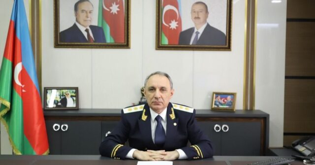 Naxçıvan Prokurorluğunun Kriminalistika və informasiya texnologiyaları şöbəsinə yeni rəis təyin edilib