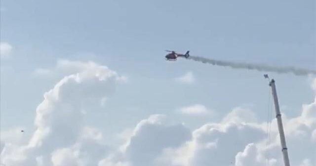 ABŞ-ın Florida ştatında xilasetmə helikopteri qəzaya uğrayıb
