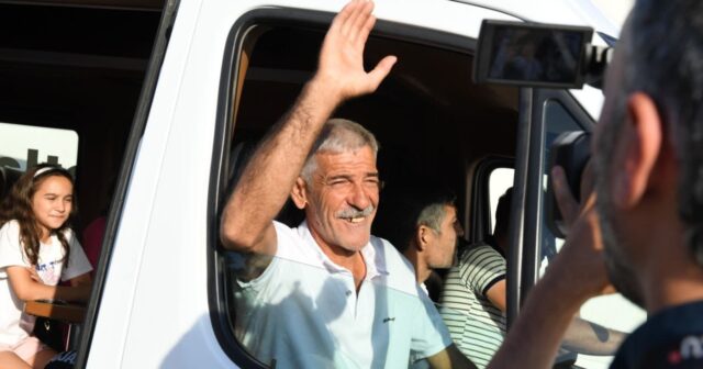 Zəngilanın Ağalı kəndinə köçürülən növbəti 22 ailəyə evlərinin açarları təqdim edilib