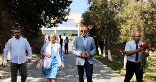 Deputat Ramil Həsən Ucarda seçicilərlə görüşdü – FOTO