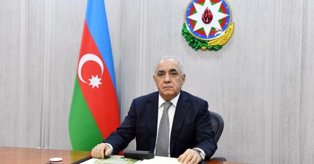 Baş nazir Əli Əsədov gürcüstanlı həmkarına başsağlığı verib