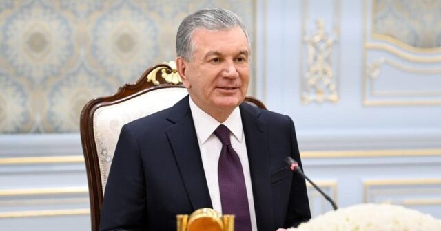 Özbəkistan Prezidenti sabah Azərbaycana dövlət səfərinə gəlir