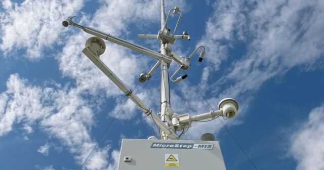 Şuşa şəhərində avtomat meteoroloji stansiya quraşdırılıb