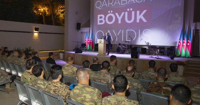 Vətən müharibəsi iştirakçıları DTX-nin “Bilgəh” istirahət mərkəzində olmuşlar –  FOTO