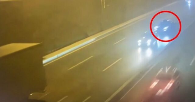 Blogerin düşdüyü ağır yol qəzasının anbaan görüntüləri – VİDEO
