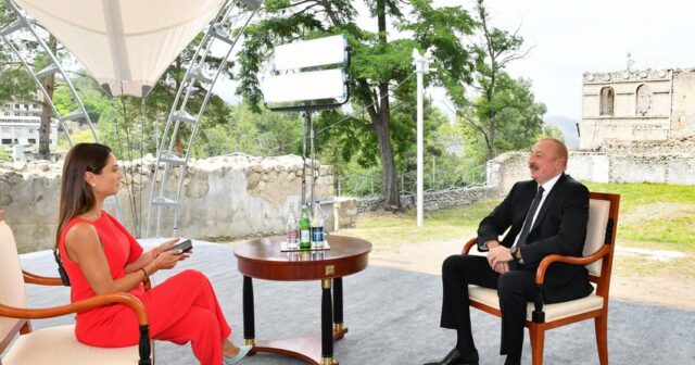 Prezident: “Erməni icması beynəlxalq ictimaiyyətin sülh təşəbbüslərinə qarşı çıxmamalıdır”