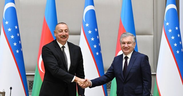 Özbəkistan Prezidenti Azərbaycana dövlət səfərinə yola düşüb