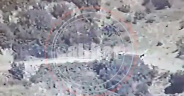 Qarabağdakı erməni quldurları sülhməramlıların “çətiri” altında döyüş postlarına dəstək vasitələri daşıyır – VİDEO