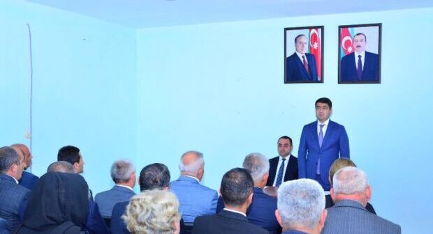 Ağstafa RİH başçısı növbəti səyyar qəbullarını Poylu və Qarayazıda keçirib