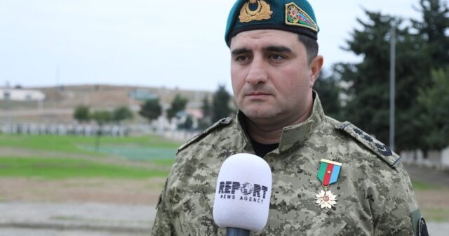 Babək Ələkbərova “general-mayor” ali hərbi rütbəsi verilİb
