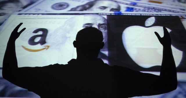 “Apple”ın gəlirləri azalıb, “Amazon”un gəlirləri isə artıb