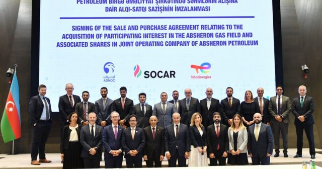 “Abşeron” qaz-kondensat yatağına yeni səhmdar daxil olub