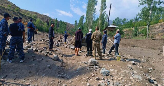 Qırğızıstanda daşqın: İssık Kul vilayətində 92 evə ziyan dəyib