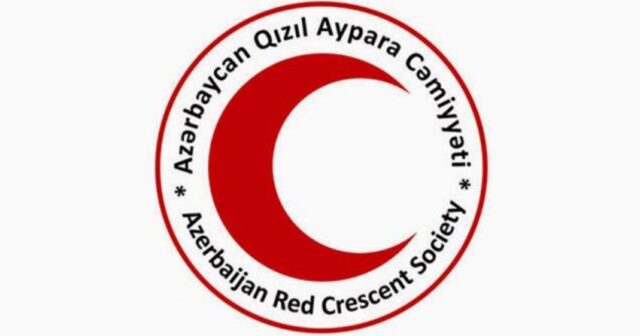 Azərbaycan Qızıl Aypara Cəmiyyəti bəyanat yayıb