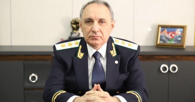Baş Prokurorluqda yeni təyinat olub