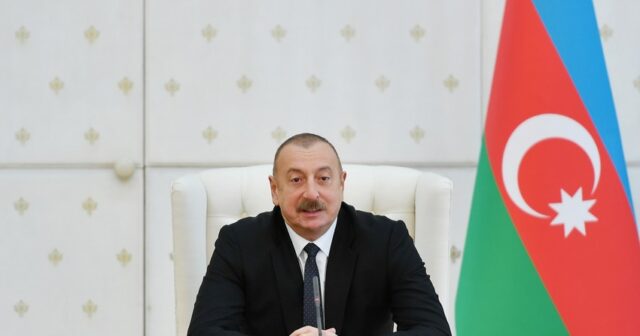 Azərbaycan və Özbəkistan prezidentlərinin geniş tərkibdə görüşü başlayıb